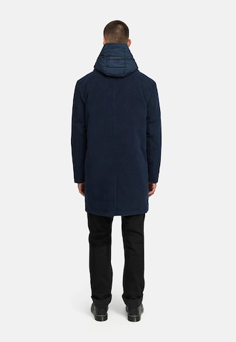STONE HARBOUR Winter coat 'Thiagoo XX' in Blue
