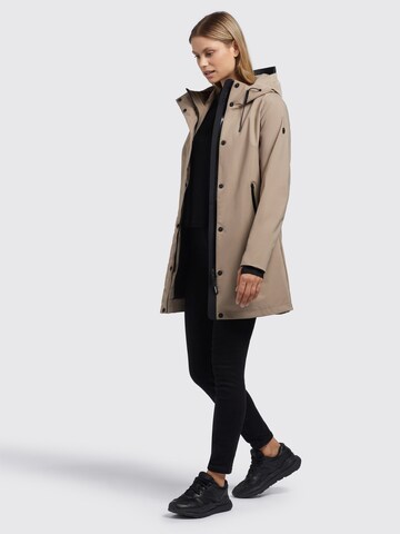 khujo Jacke ' IZAF2 ' in Beige