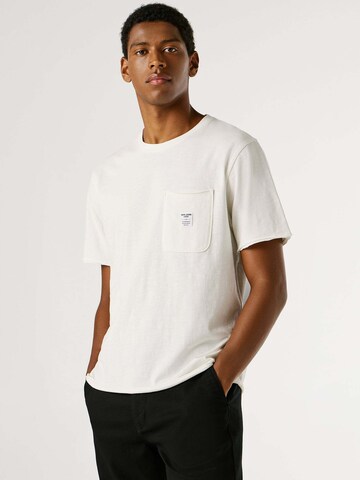 Pepe Jeans Shirt 'SUNDAY TEE' in White