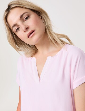 TAIFUN Blouse in Pink