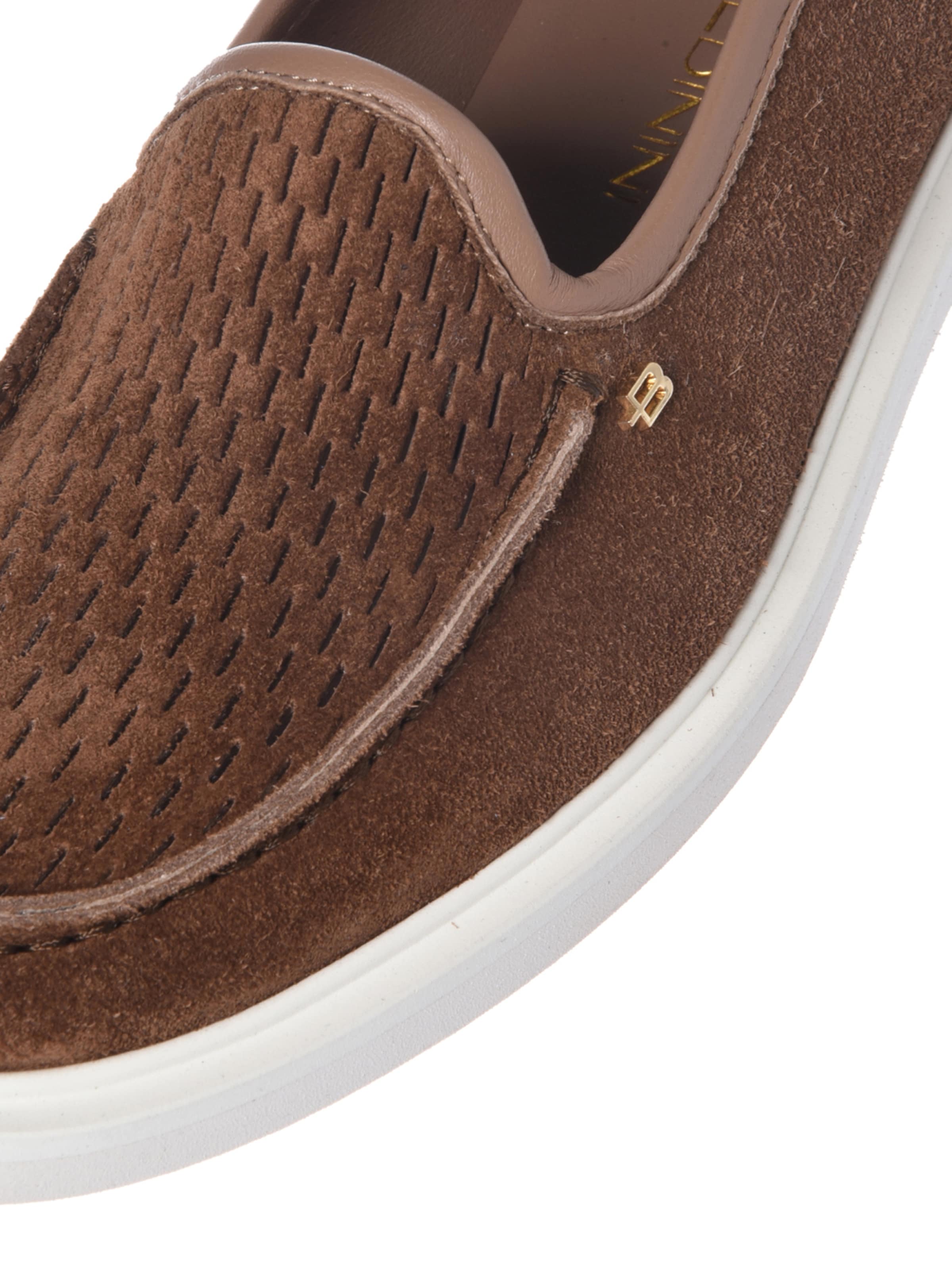 BALDININI Slip-on in Bruin