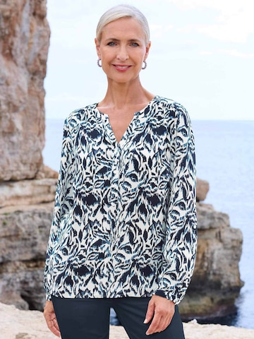 Goldner Blouse in White