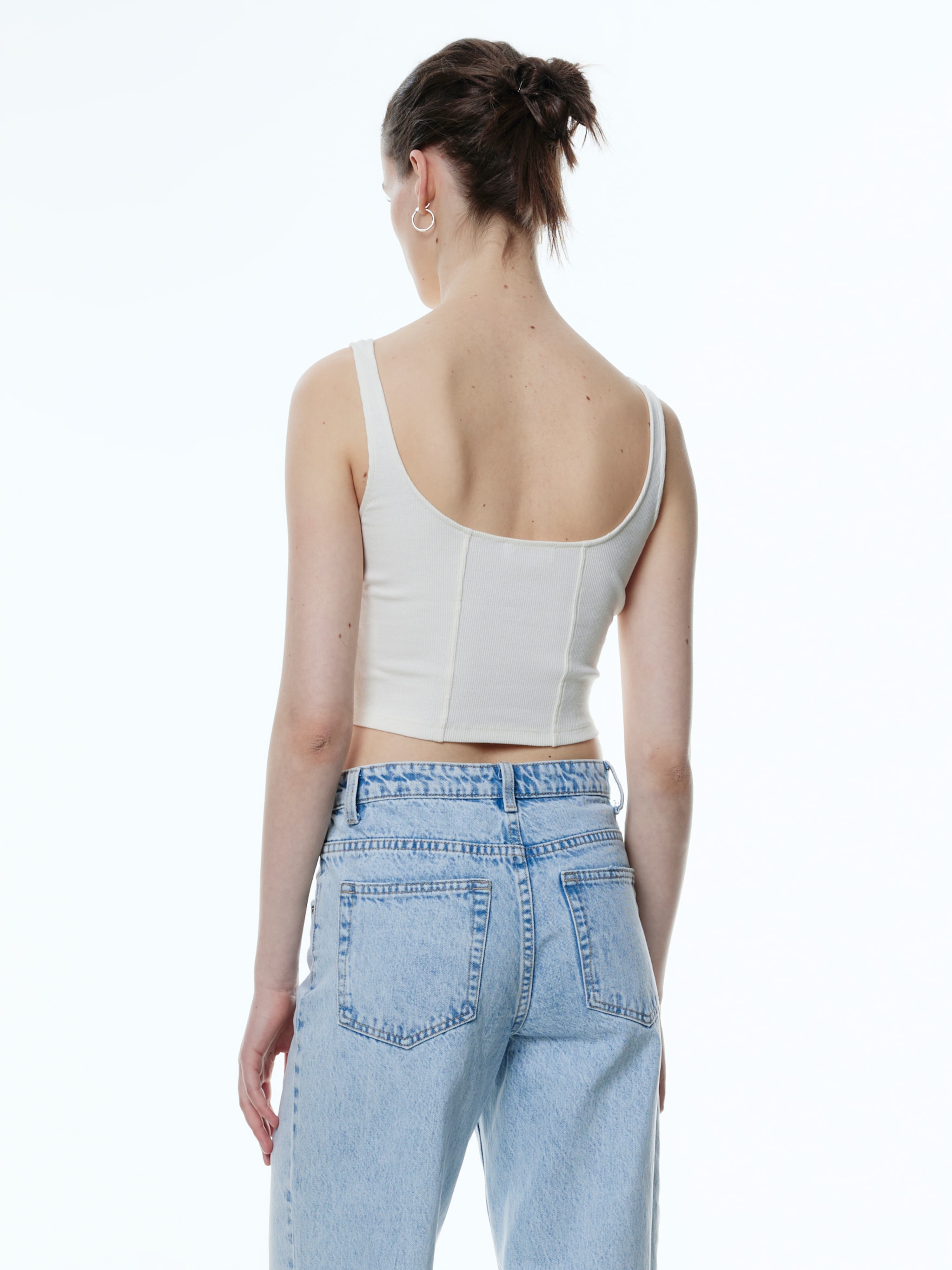 EDITED Produkte Top 'Dinah' creme