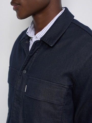 Salsa Jeans Regular fit Button Up Shirt in Blue