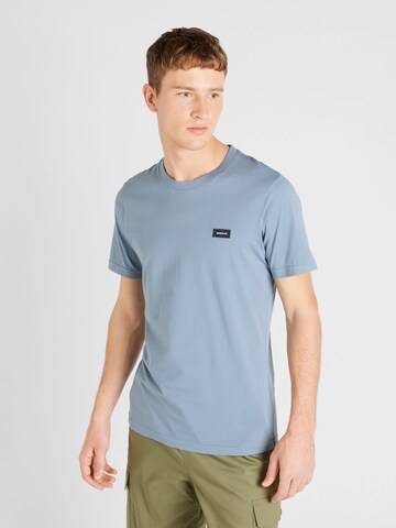 DENHAM - Camiseta en azul: frente