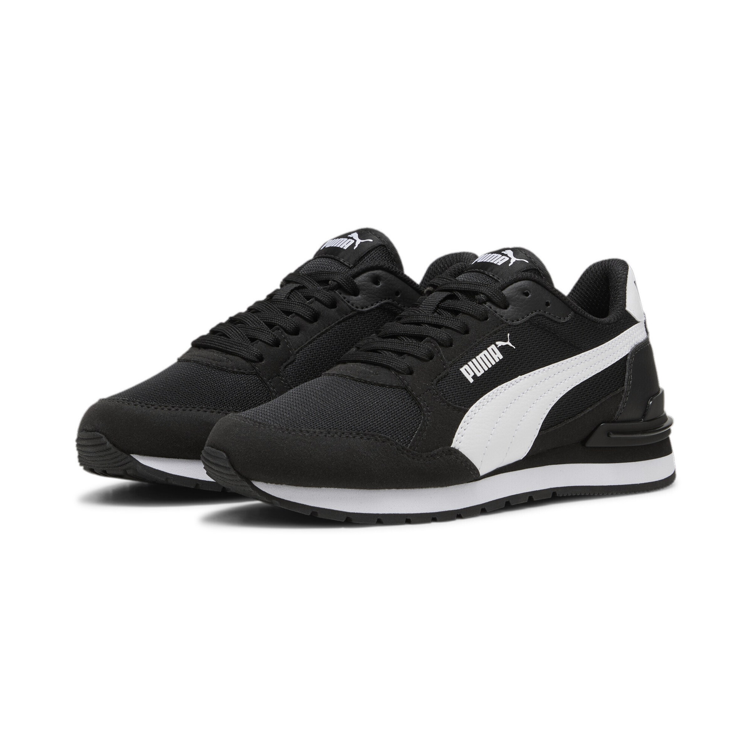 PUMA Sneakers 'ST Runner v4' in Zwart