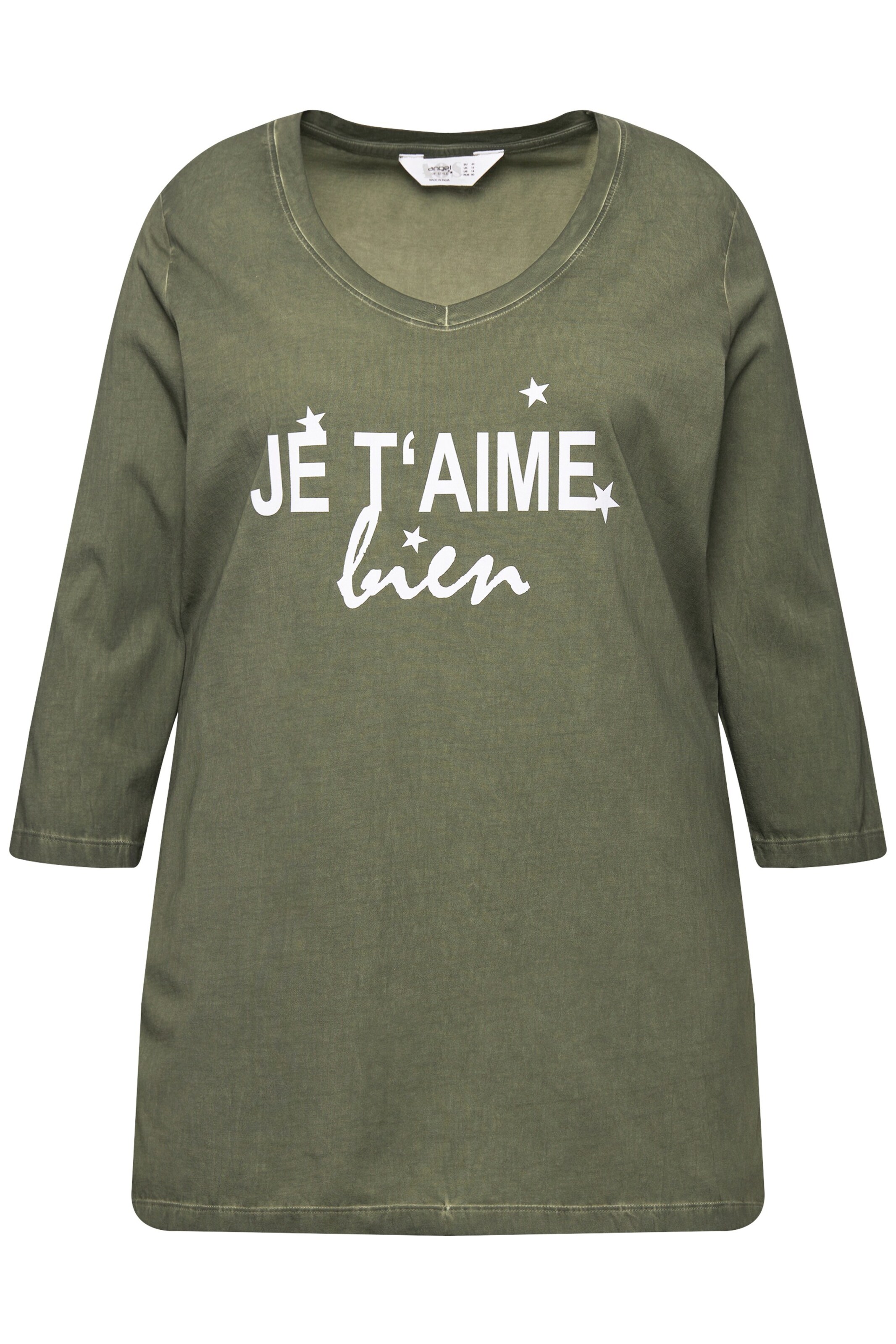 Angel of Style Shirt in Groen: voorkant