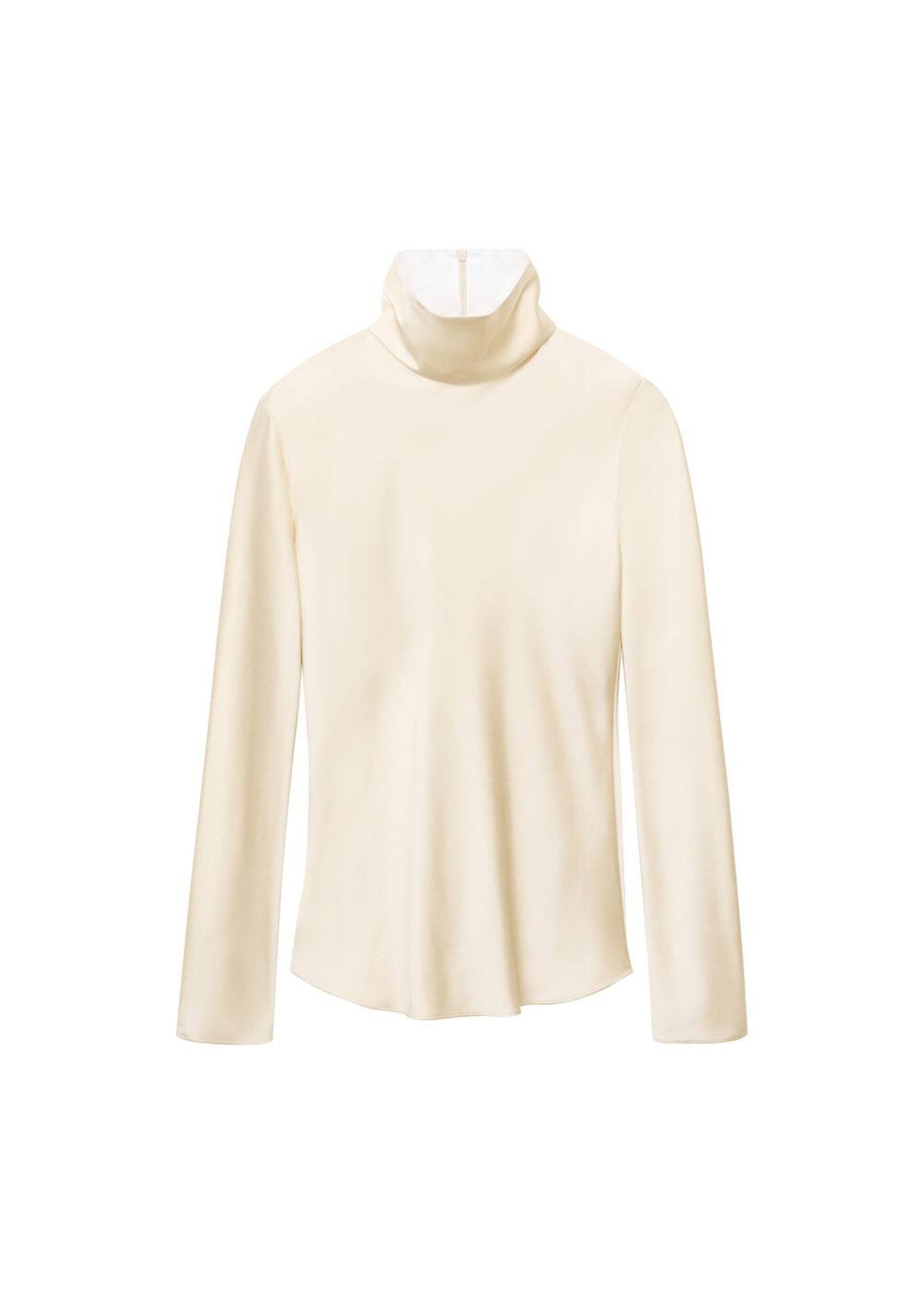 MANGO Pullover 'Stone' in Beige: Vorderseite