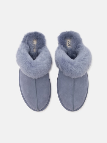 UGG Домашни пантофи 'SCUFFETTE II' в синьо