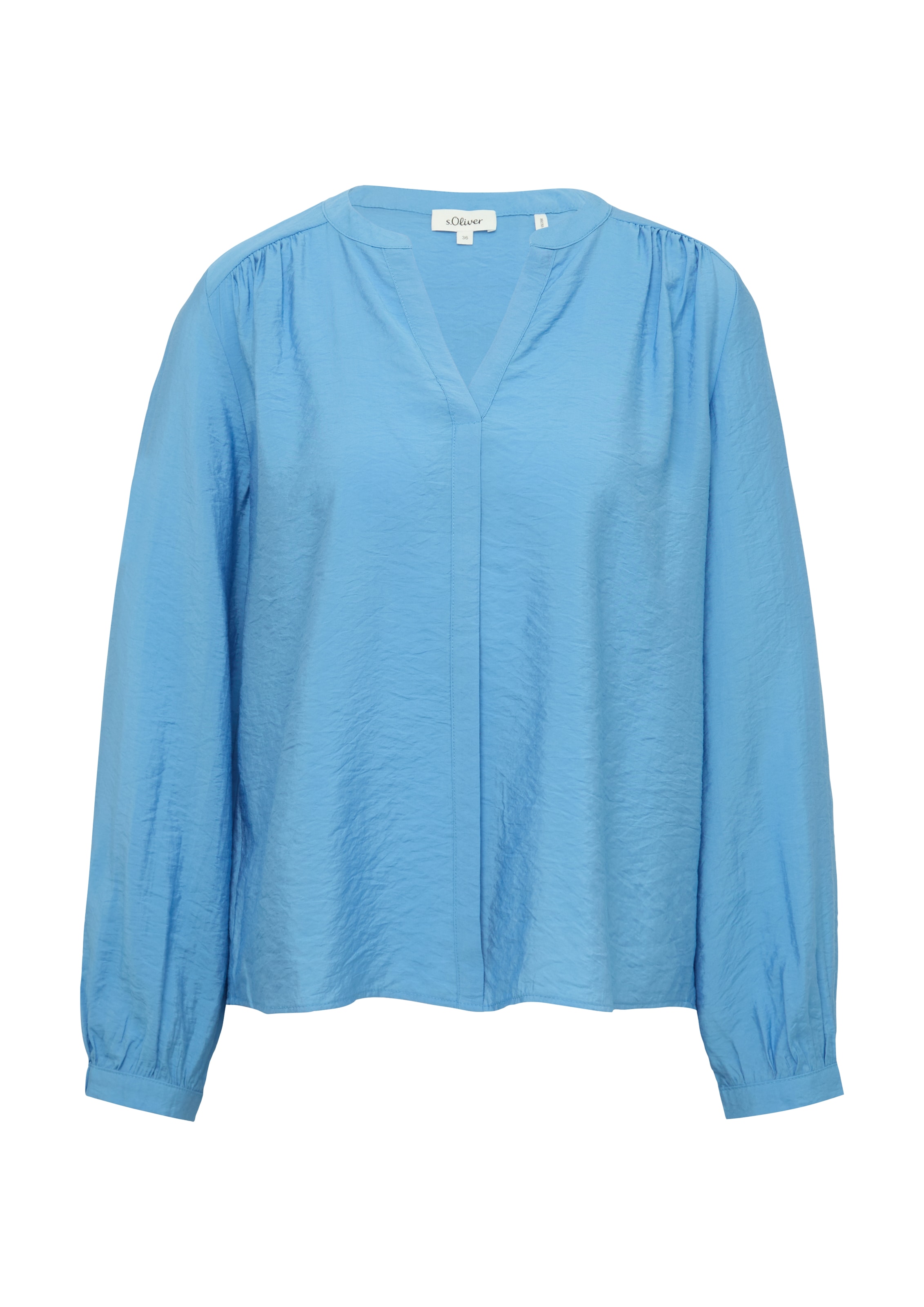 Chemisier s.Oliver en bleu : devant