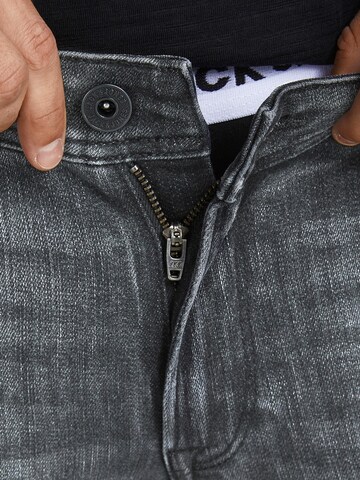 JACK & JONES Skinny Jeans 'Liam' in Grau