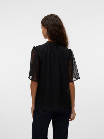 VERO MODA Blus 'VMLeah' i svart