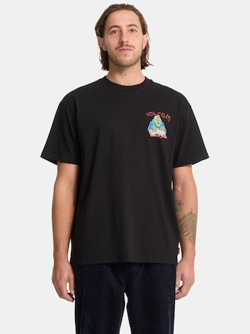 Volcom Shirt 'FA JJ VILLARD' in Schwarz: Vorderseite