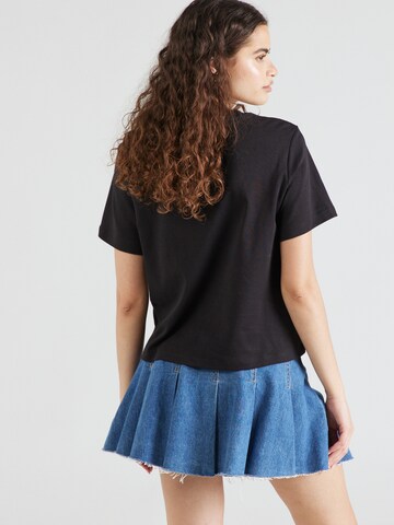 s.Oliver T-Shirt in Schwarz