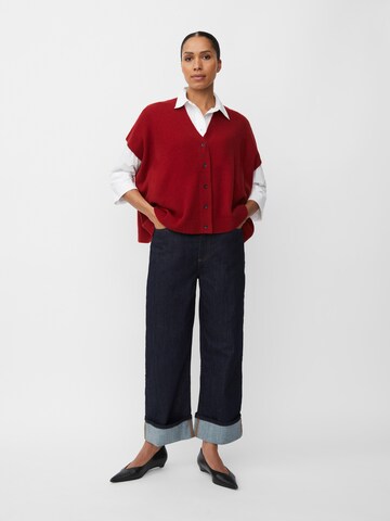 Pull-over 'Lucanne' Masai en rouge