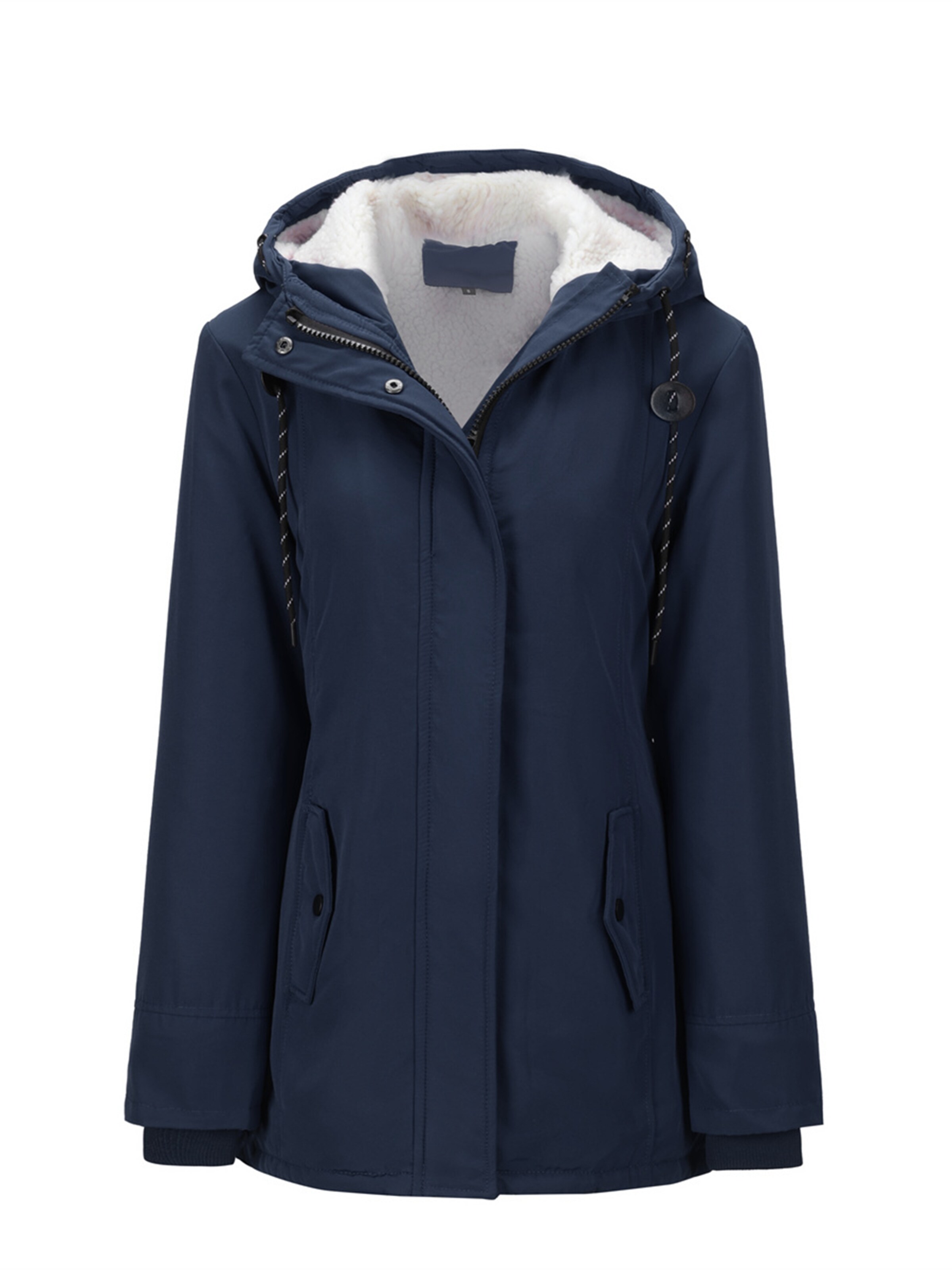 Youthup Winter Jacket in Blue: front