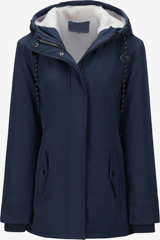 Youthup Winter Jacket in Blue: front