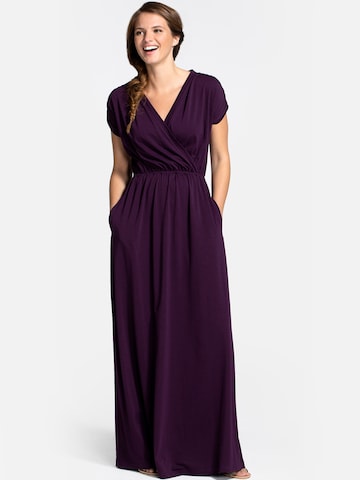 Robe de soirée HotSquash en violet