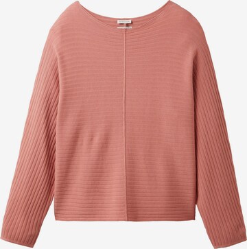 Pullover di TOM TAILOR in rosa: frontale