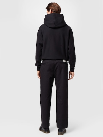 Champion Reverse Weave Regular Trousers 'Hem' in Black