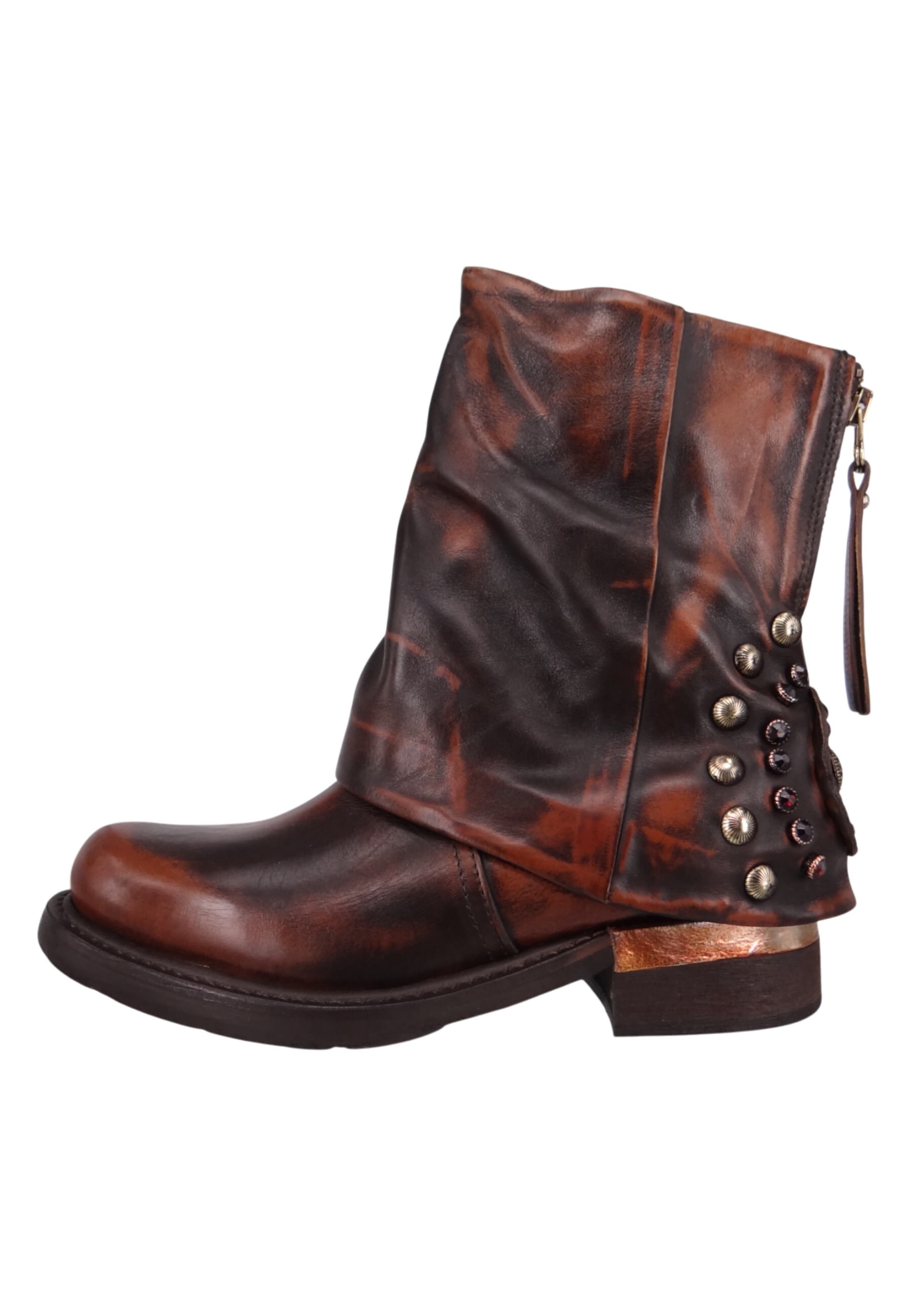 Bottines A.S.98 en marron
