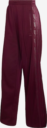 ADIDAS ORIGINALS Hose 'Firebird' in blutrot, Produktansicht