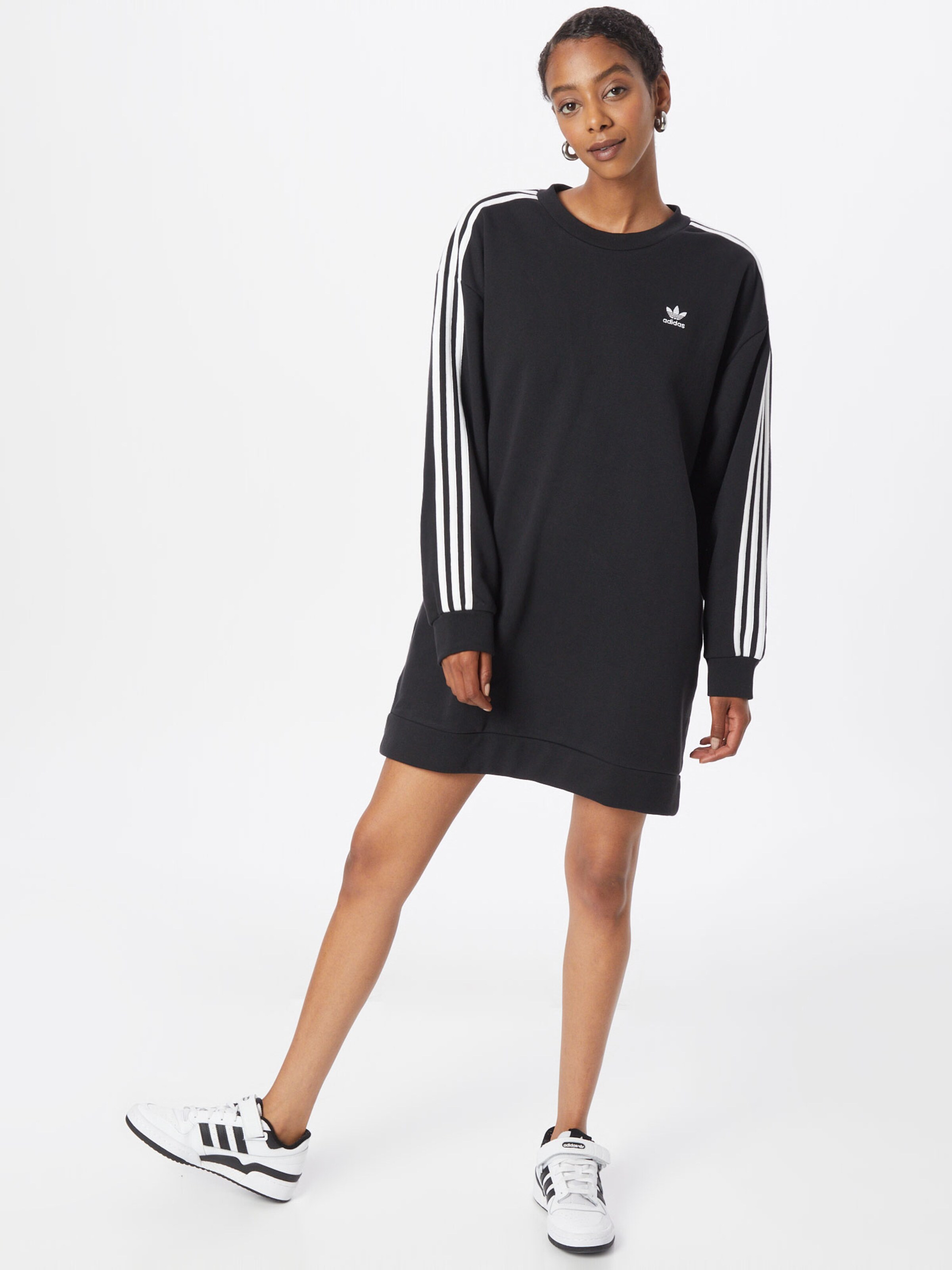 ADIDAS ORIGINALS Dress Adicolor Classics in Black ABOUT YOU