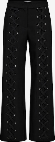 Wide leg Pantaloni 'Vola' di co'couture in nero: frontale