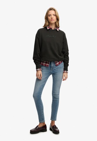 Superdry & Co Sweatshirt in Black