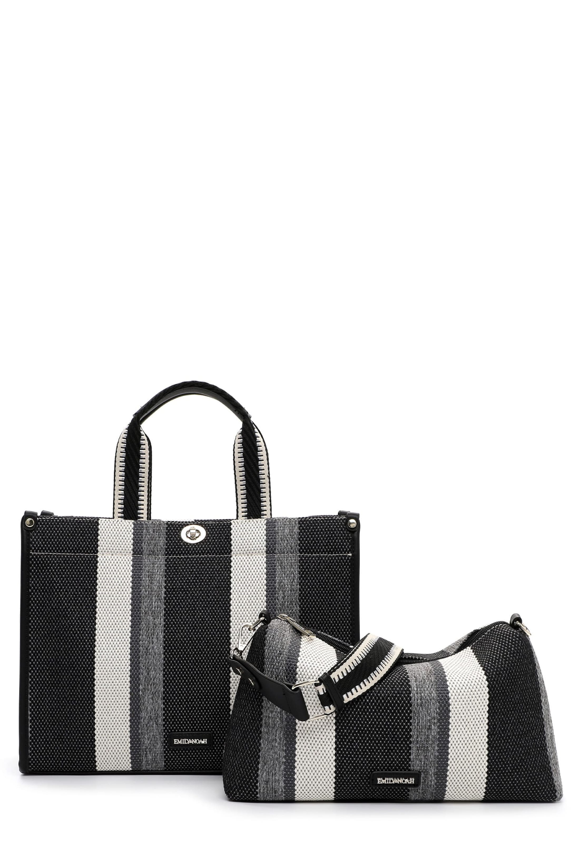 Shopper 'Jasmin' di Emily & Noah in nero