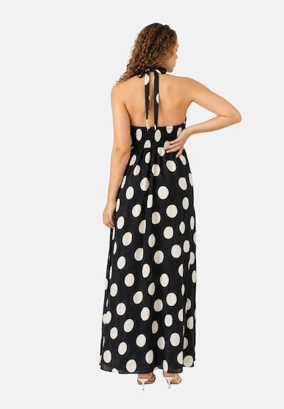Elara Kleid in 34-42 in schwarz / naturweiß, Produktansicht