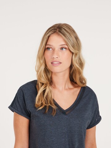 PROTEST Shirt 'PRTMONDAYS' in Blau