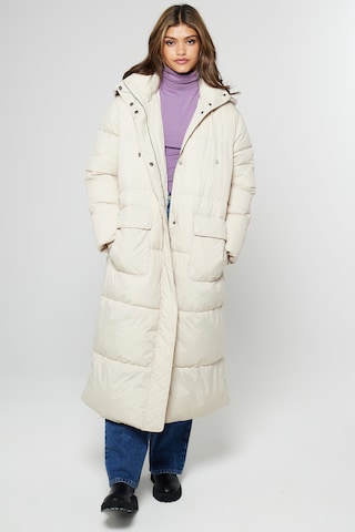 Aligne Χειμερινό παλτό 'Giovanna' σε λευκό