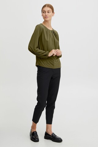Oxmo Blouse 'Hal' in Green