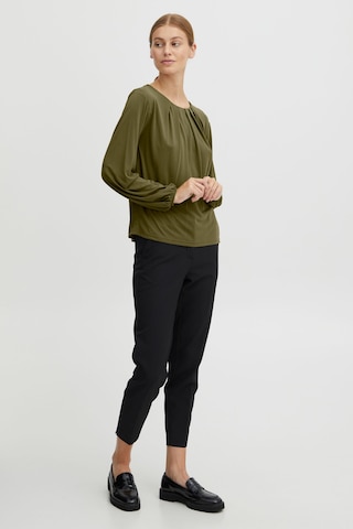 Oxmo Blouse 'Hal' in Groen