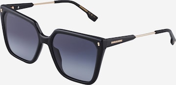 Occhiali da sole 'D2 0135/S' di DSQUARED2 in nero: frontale