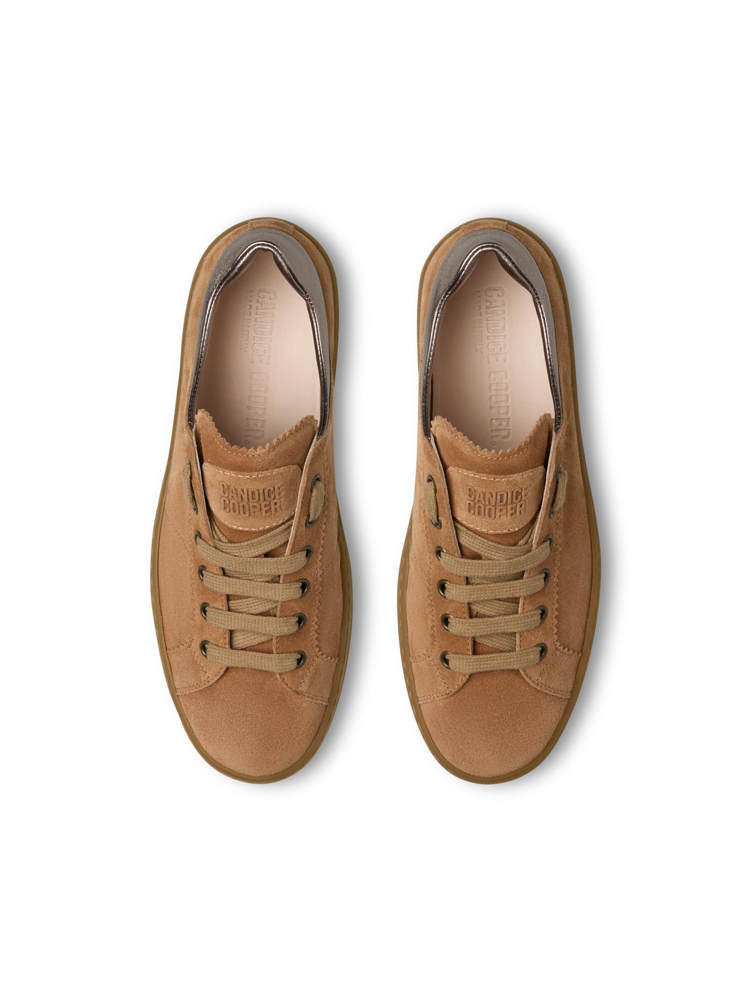 Chaussure à lacets 'TANGO EASY' Candice Cooper en beige