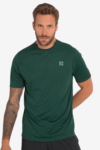 T-Shirt JAY-PI en vert : devant