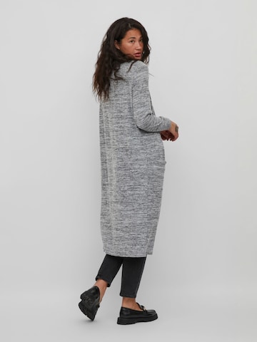 VILA Knit Cardigan 'Freja' in Grey