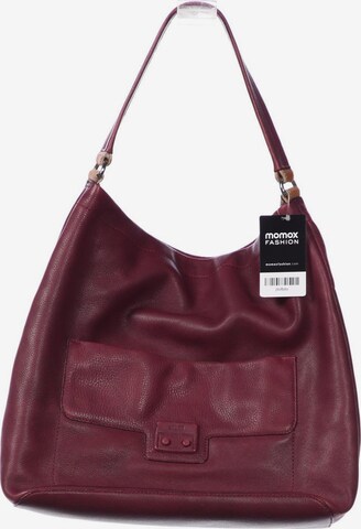 BREE Handtasche gross Leder One Size in Rot: predná strana