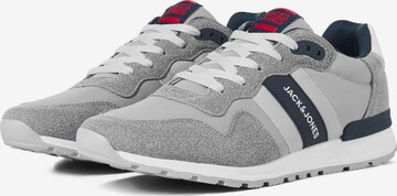 JACK & JONES Låg sneaker 'STELLAR' i grå