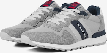 JACK & JONES Platform trainers 'STELLAR' in Grey