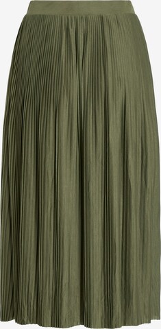 VILA Spódnica 'PLIS' w kolorze zielony