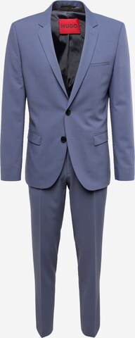 HUGO Suit 'Arti/Hesten' in Blue: front