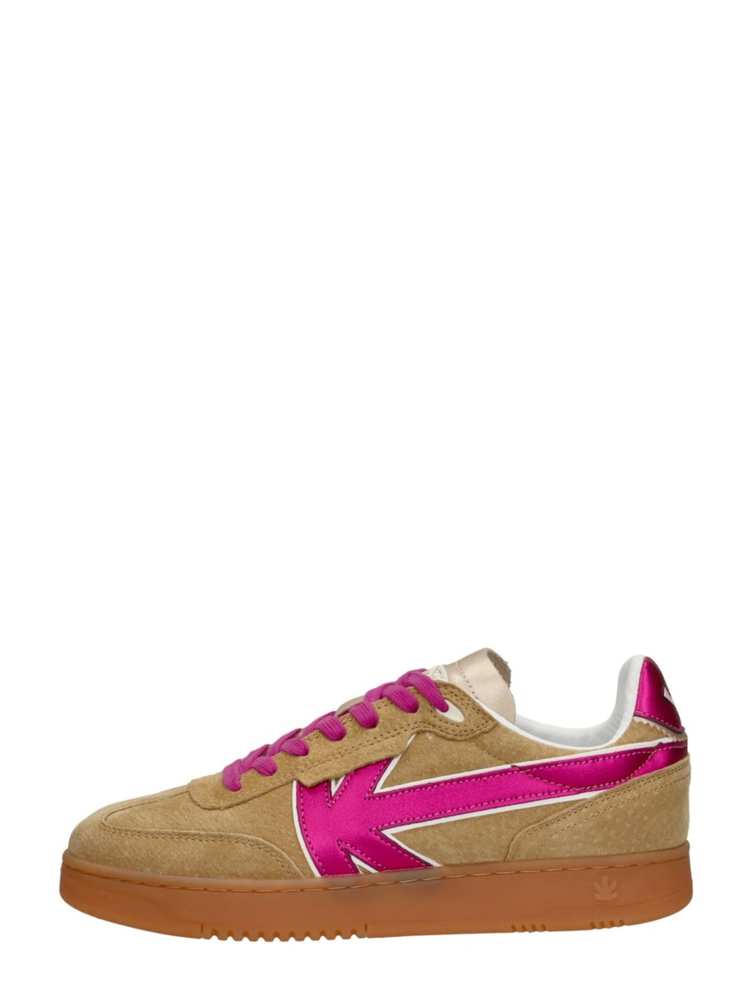 Baskets basses 'Boston V' Kaotiko en beige