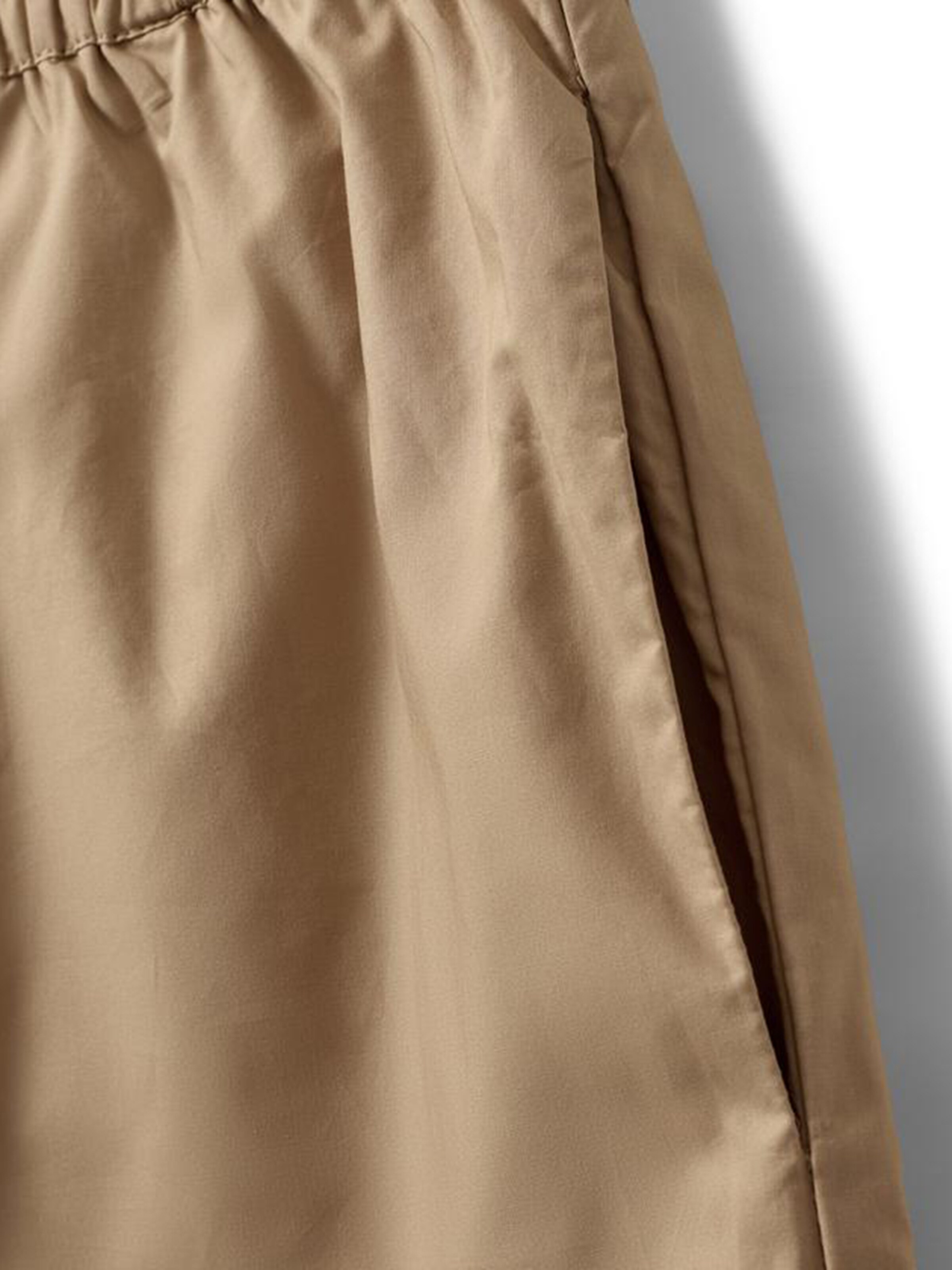 Loosefit Pantalon 'NEJAHS' Sofie Schnoor en beige