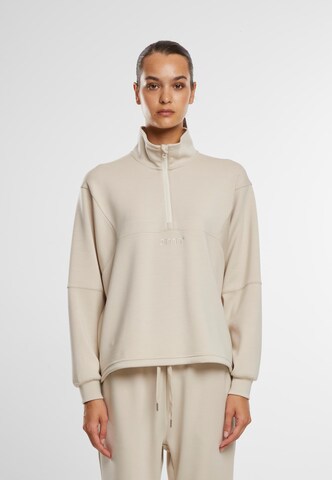 Aim'n Sweatshirt in Beige: Vorderseite