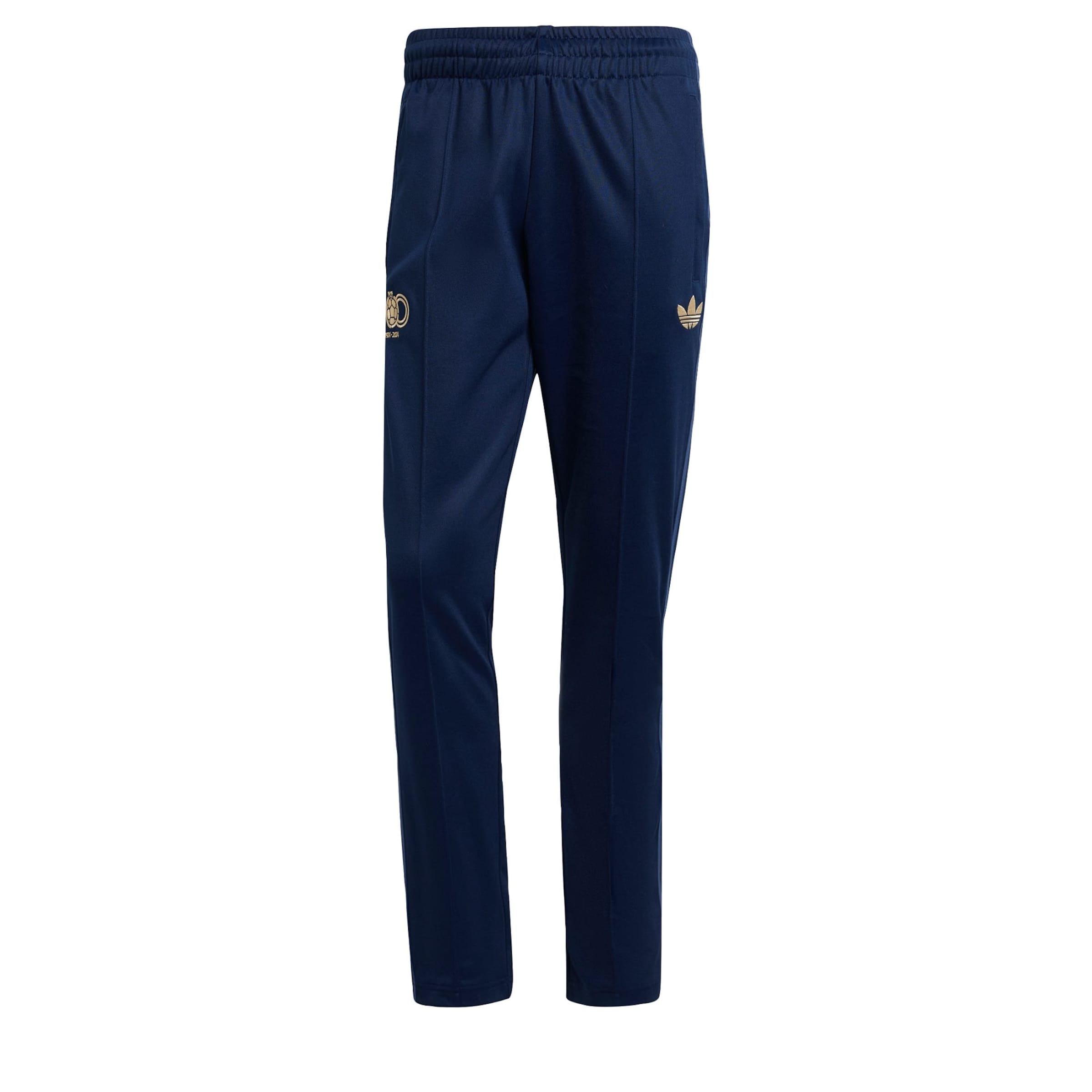 ADIDAS PERFORMANCE Slimfit Sporthose 'Colombia' in Blau: Vorderseite