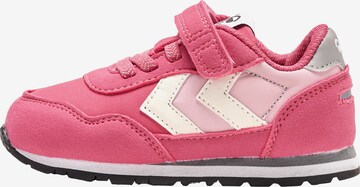 Hummel Sneakers 'Reflex' in Roze: voorkant