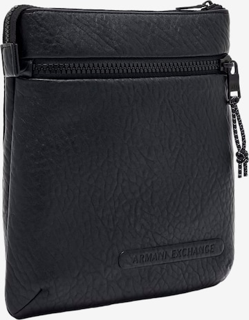 ARMANI EXCHANGETorba preko ramena - crna boja: prednji dio